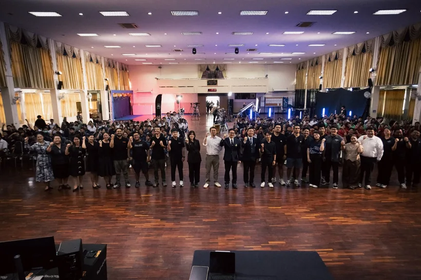 WOZ training group at an educational institution