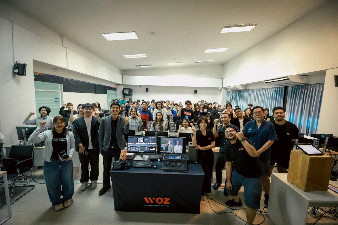 WOZ workshop group photo